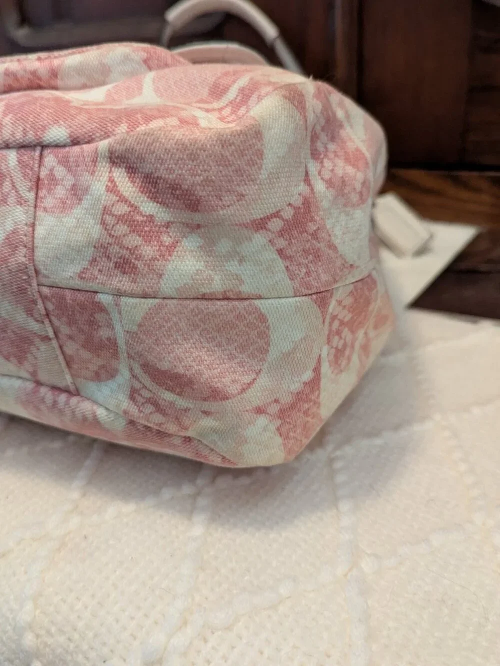 COACH CAMPBELL SNAKE C PRINT HOBO (COACH F27894) RARE